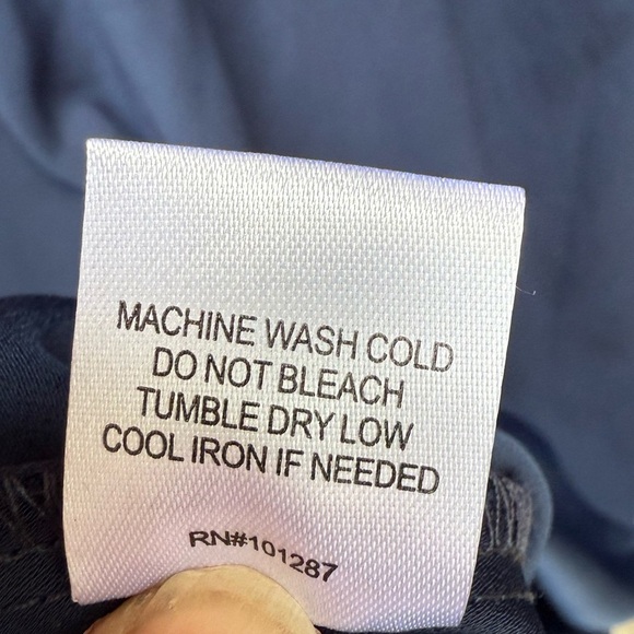 Alexia Admor Emery Navy Blue White Collared Dress‎ 14 - Picture 6 of 6